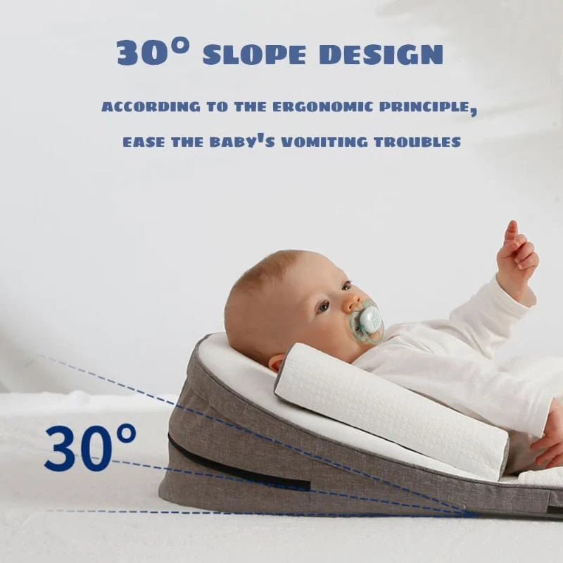 DreamNest | Supportive Side Sleeping Pillow for Infants