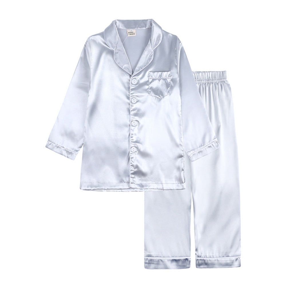 SnugDreams Children’s Pajama Ensemble with Buttoned Top & Stretchy Pants