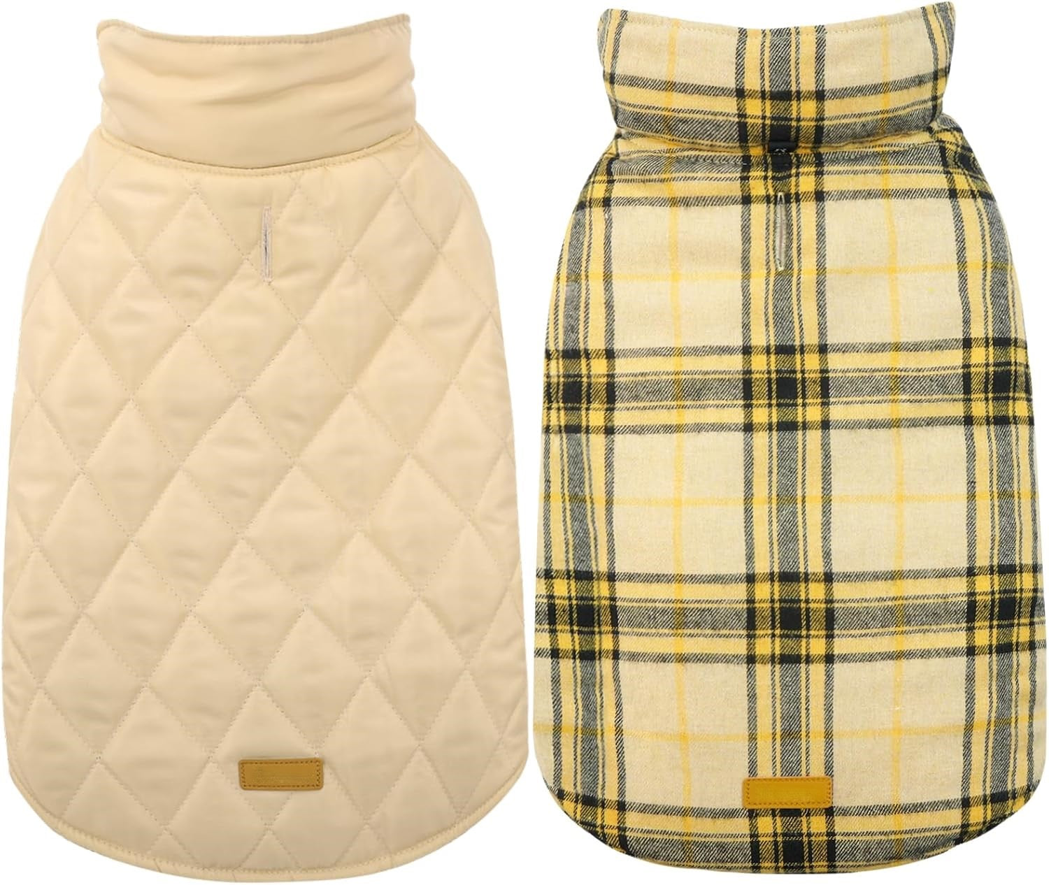 Ultimate Comfort | Reversible Waterproof Dog Coat for Winter