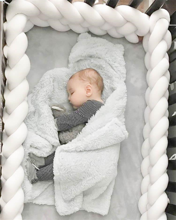 Dreamy Crib Guard | Soft Surround for Peaceful Sleep