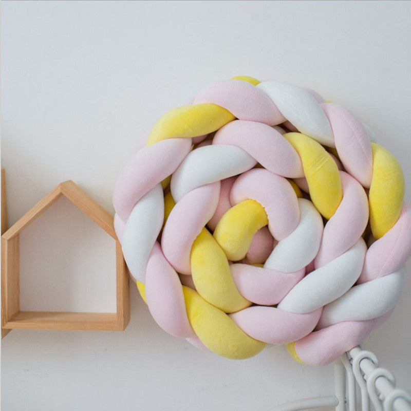 Dreamy Crib Guard | Soft Surround for Peaceful Sleep