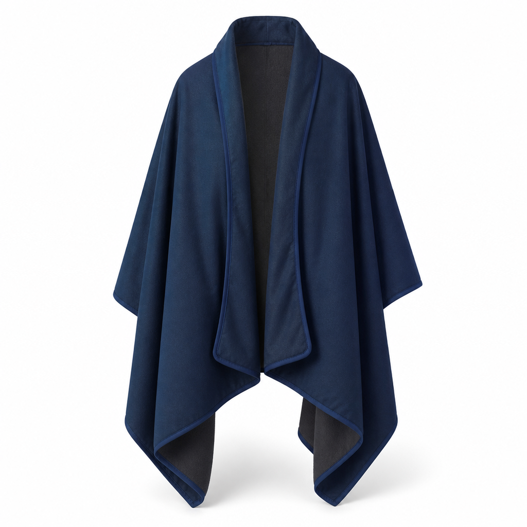 Gentle Shield | Lightweight Drape Blanket for Cozy Comfort