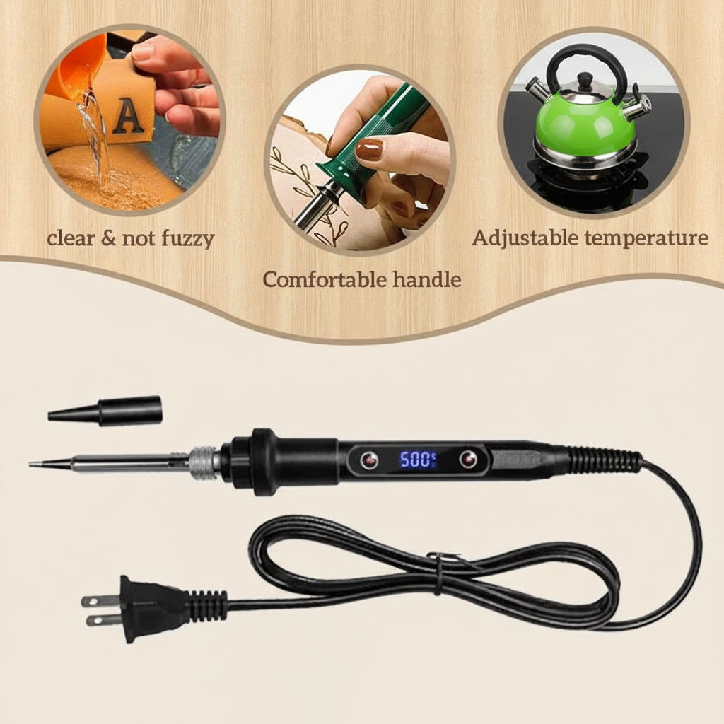 CreativeEngrave Pro | Versatile Engraving & Woodburning Kit