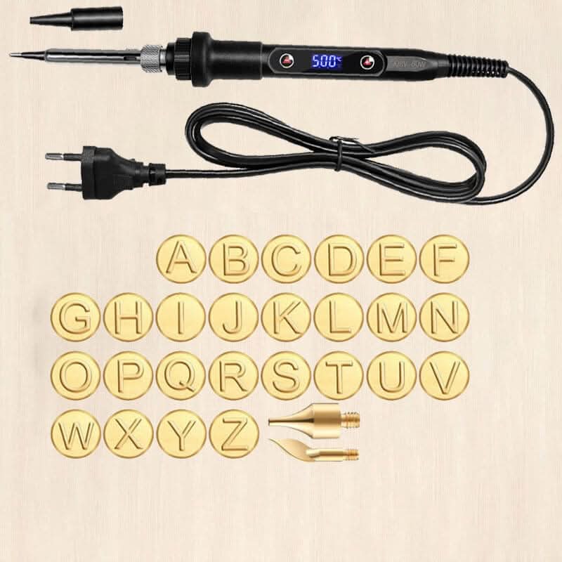 CreativeEngrave Pro | Versatile Engraving & Woodburning Kit