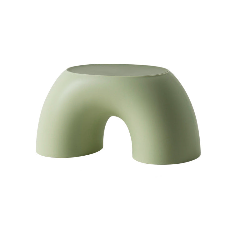 Versatile Stackable Footrest Stool for Indoor Comfort