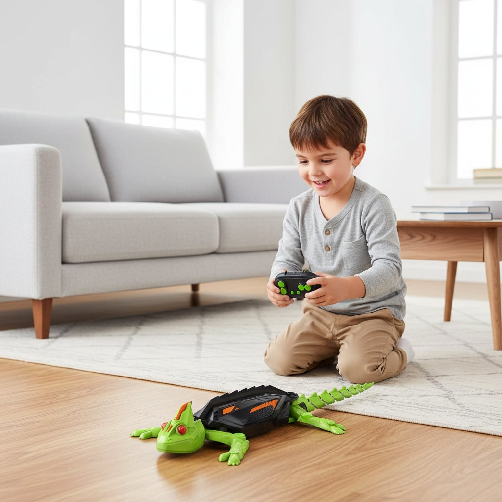 SpookBot | Remote-Controlled Jumping Spider for Pranks & Fun