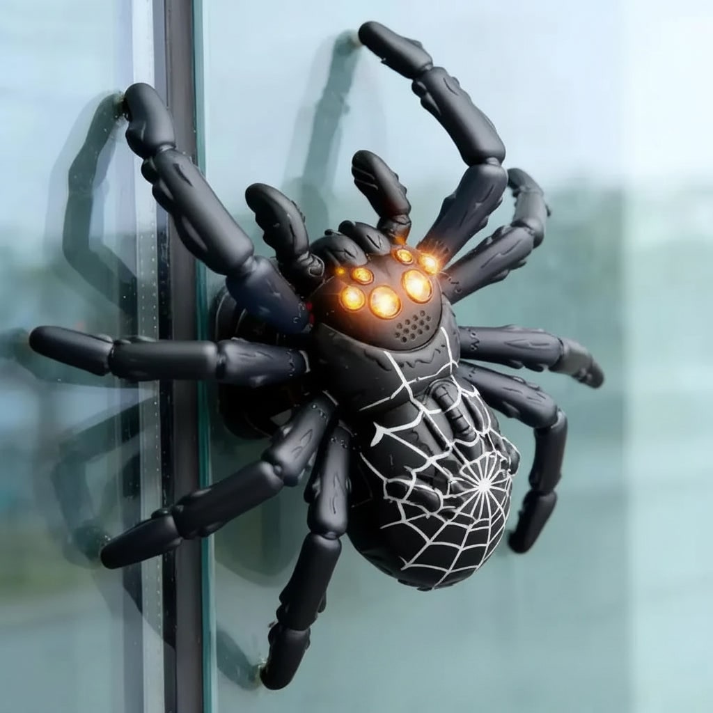 SpookBot | Remote-Controlled Jumping Spider for Pranks & Fun