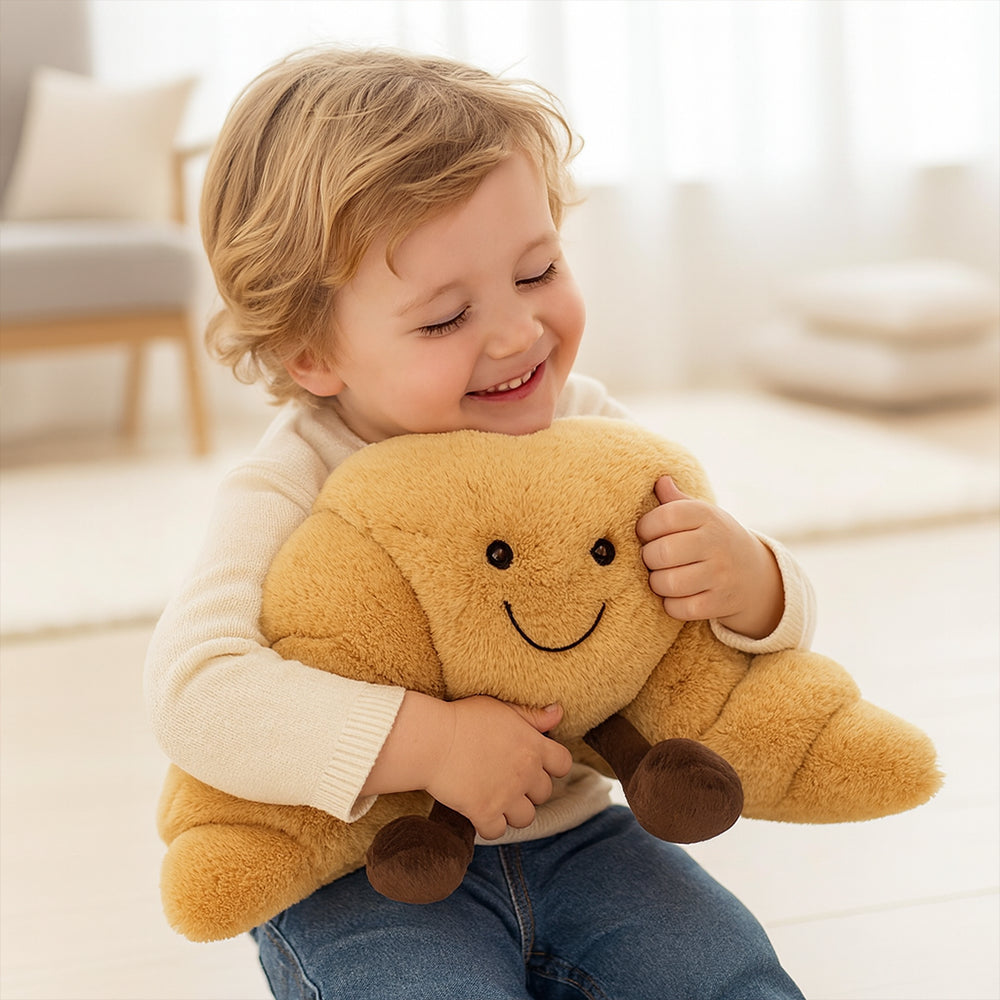 Charming Foodie Plush Toy Collection | Fun & Cozy Decor