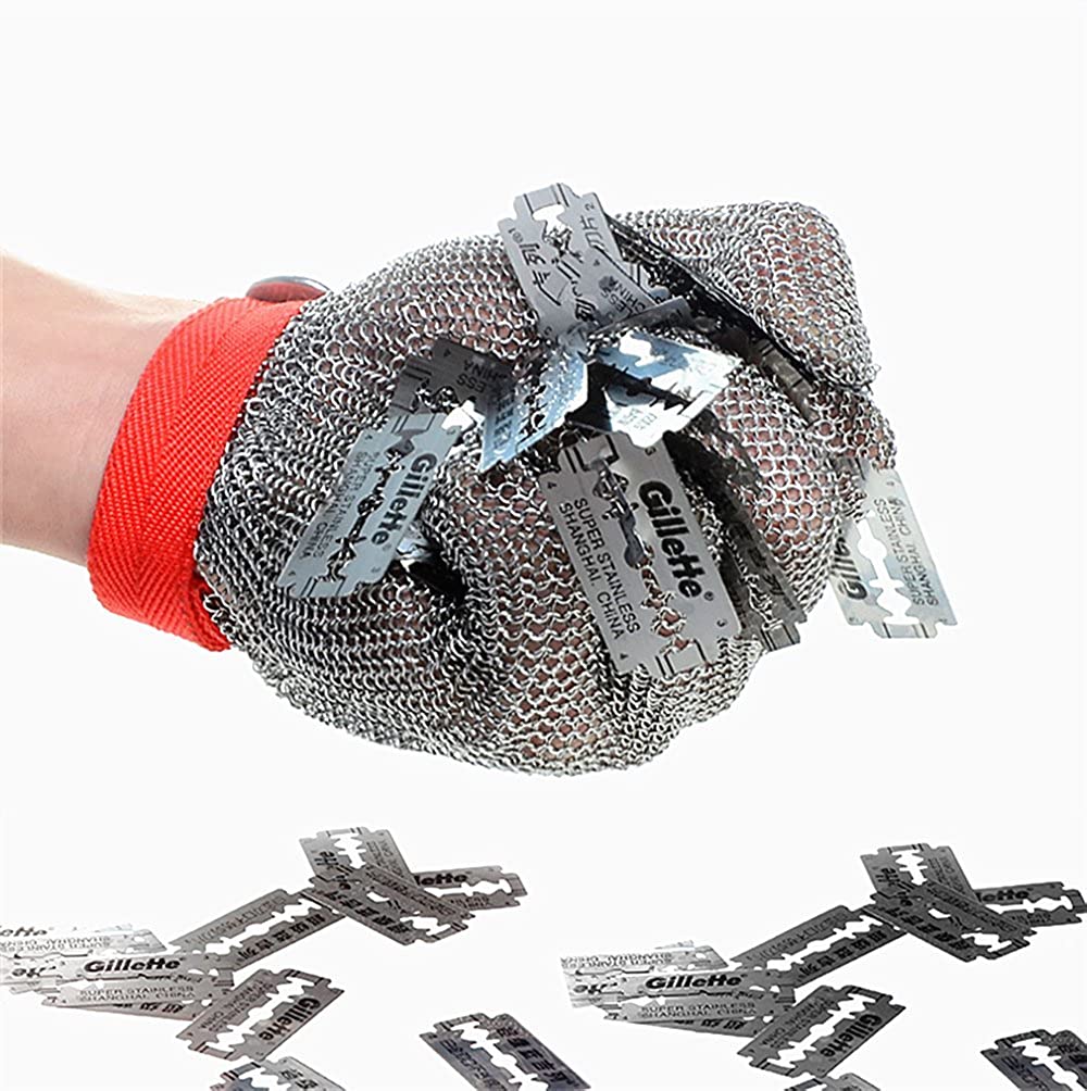 Premium Safety Gloves for Sharp Object Handling | Adjustable Fit