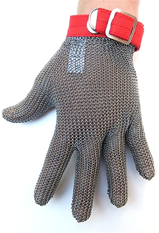 Premium Safety Gloves for Sharp Object Handling | Adjustable Fit