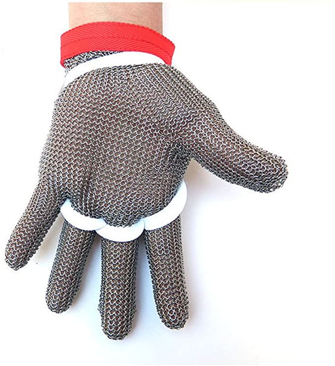 Premium Safety Gloves for Sharp Object Handling | Adjustable Fit