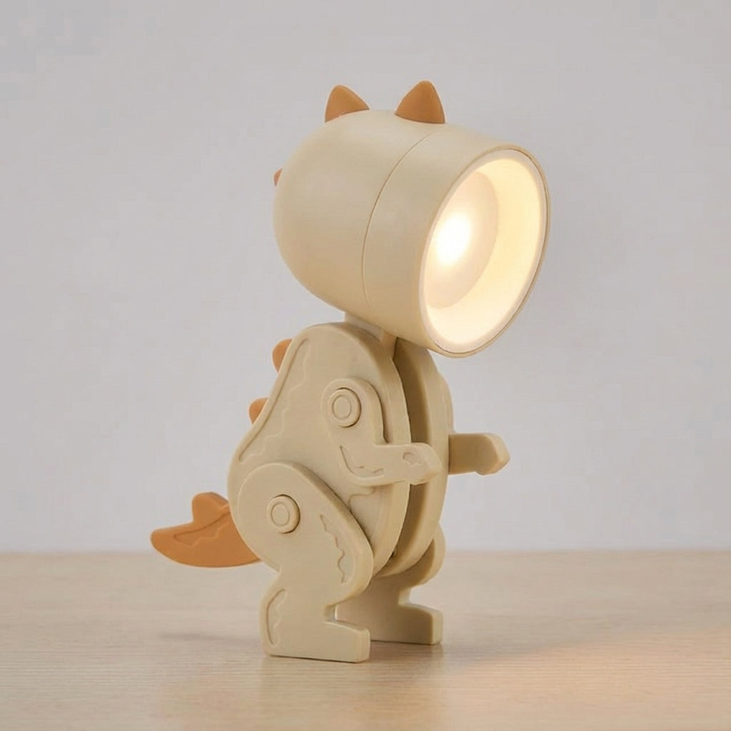 Dinosaur-Themed Table Lamp for Home Decor