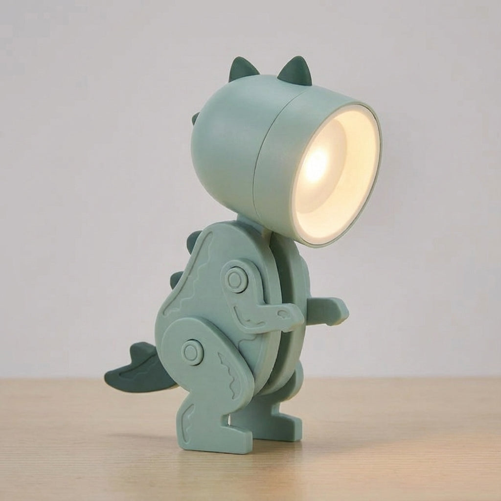 Dinosaur-Themed Table Lamp for Home Decor