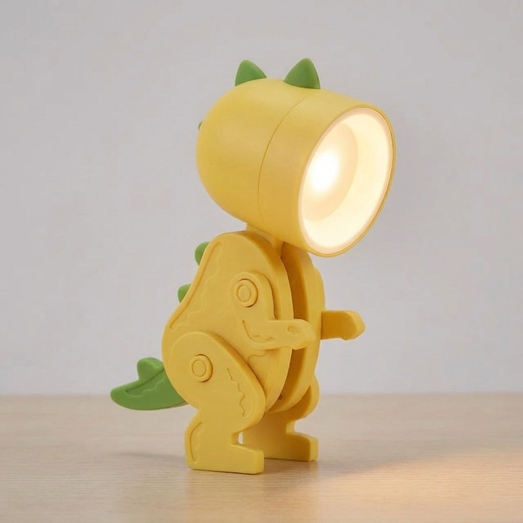 Dinosaur-Themed Table Lamp for Home Decor