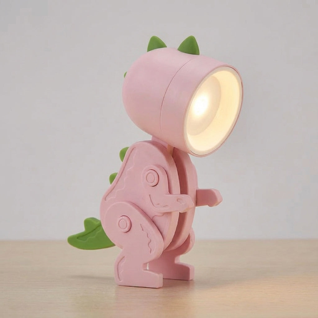 Dinosaur-Themed Table Lamp for Home Decor