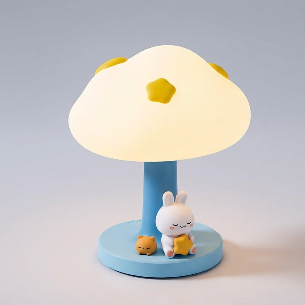 Adorable Nightstand Lamp for Bedroom Decor
