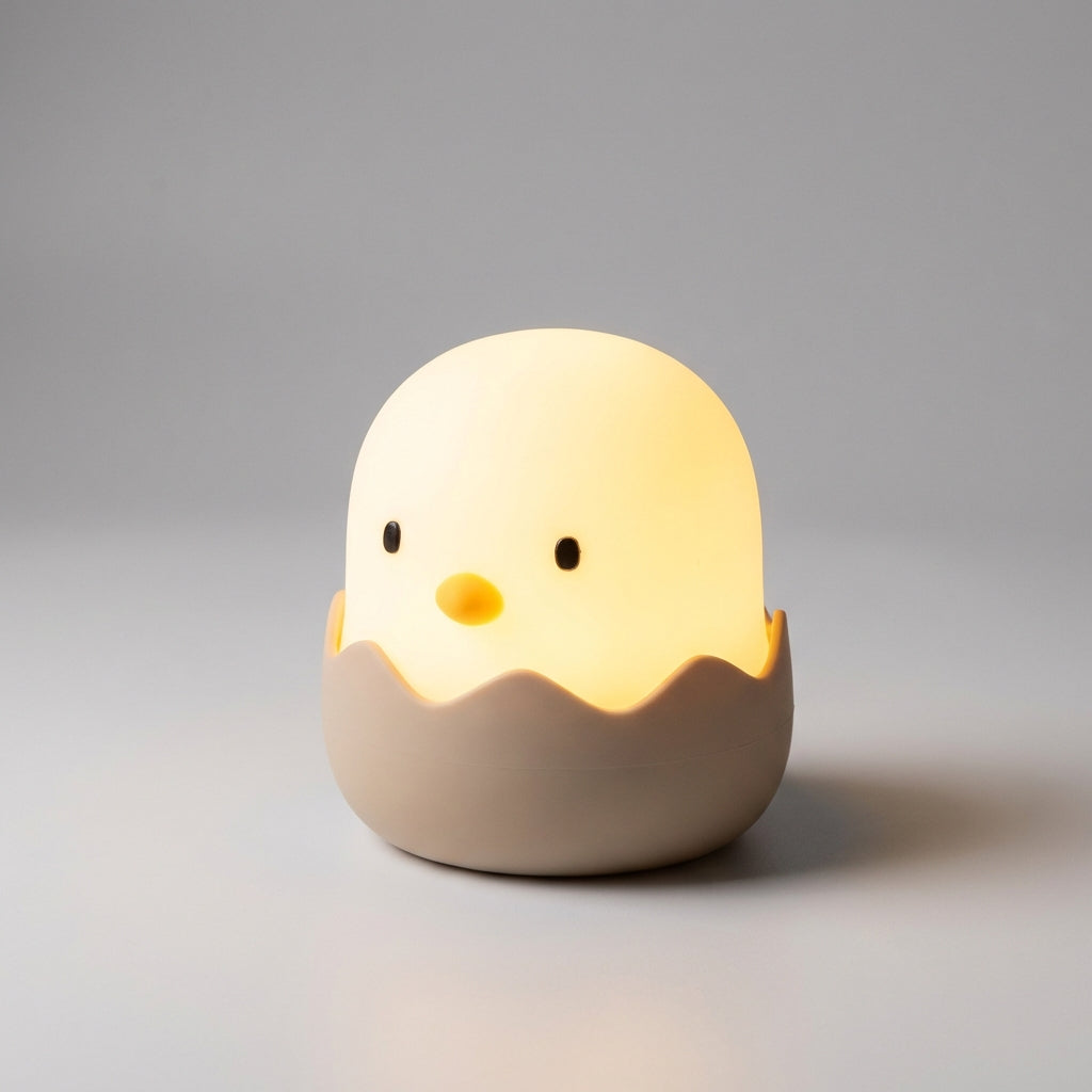 Egg Shaped Night Light – Adorable Cuddle Lamp