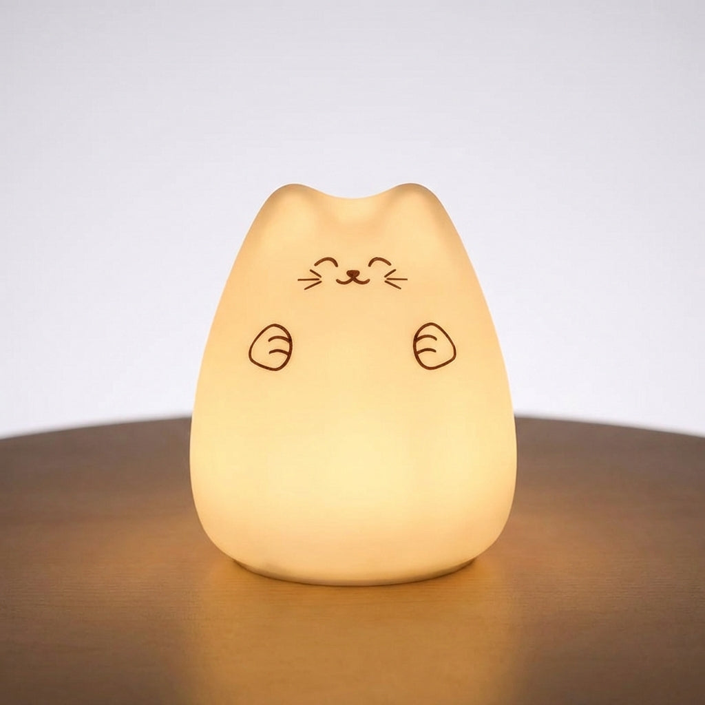 Adorable Soft Table Lamp for Night Use
