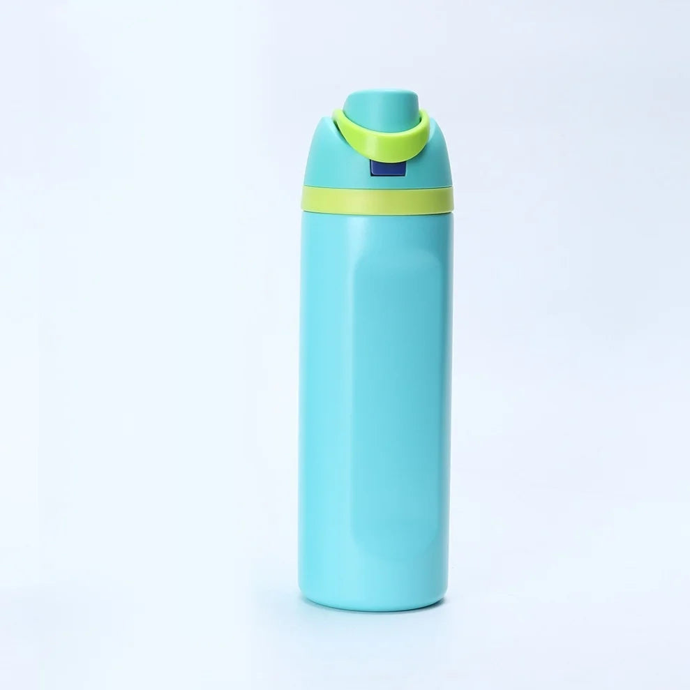 Insulated Water Bottle - Cylindrical Design