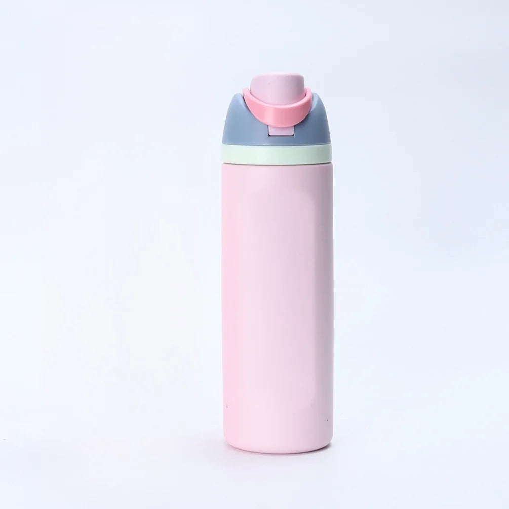 Insulated Water Bottle - Cylindrical Design