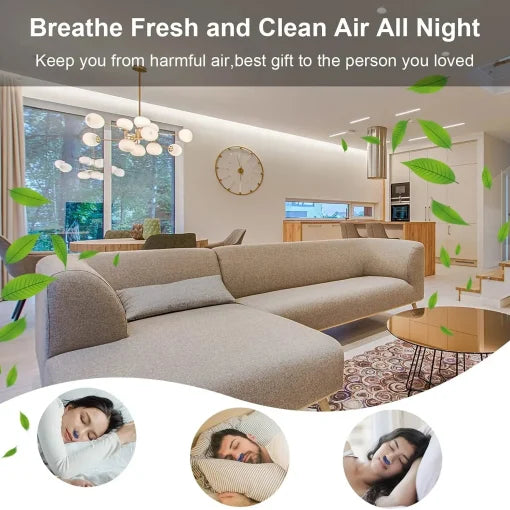 Compact Sleep Aid Device for Travel - Lightweight Snore Relief