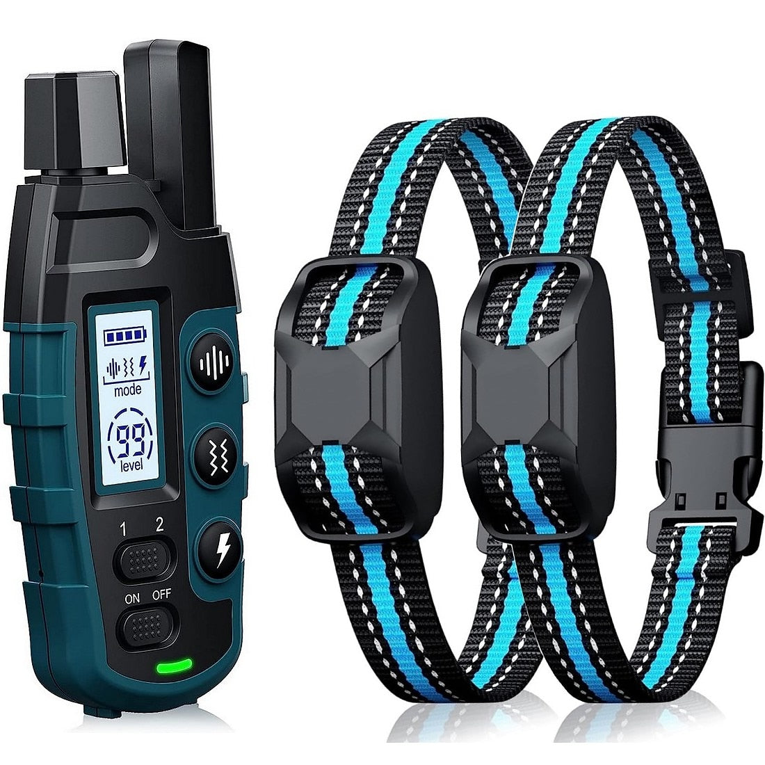 Professional 1000m Remote Dog Training Collar – Waterproof & Rechargeable