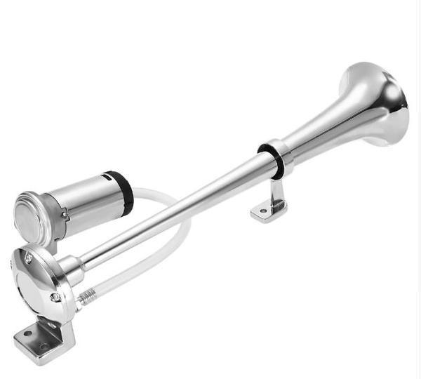 Powerful 50 Db Vehicle Horn with Built-in Compressor