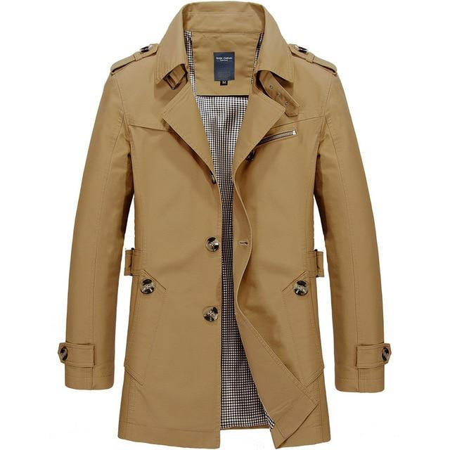Timeless Elegance Trench Coat