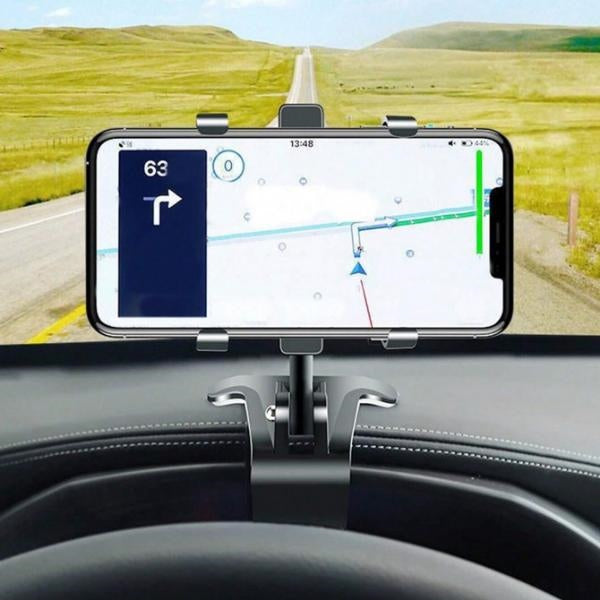 SecureGrip Car Phone Holder for Effortless Driving