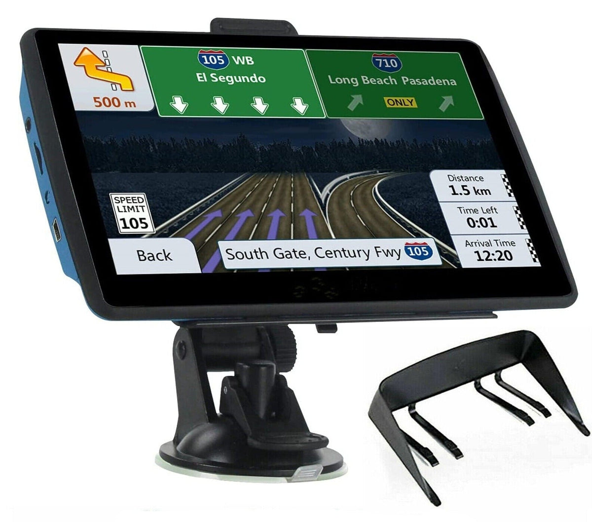 7-Inch Smart GPS Navigator for Cars and Trucks