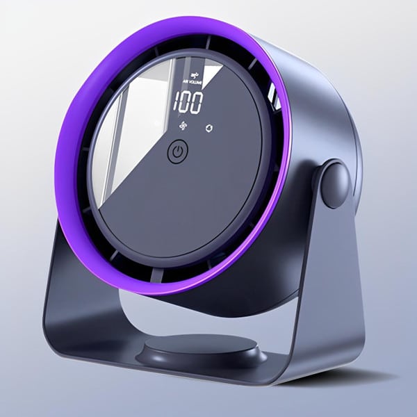 Blade-Free Portable Air Circulator for Ultimate Comfort