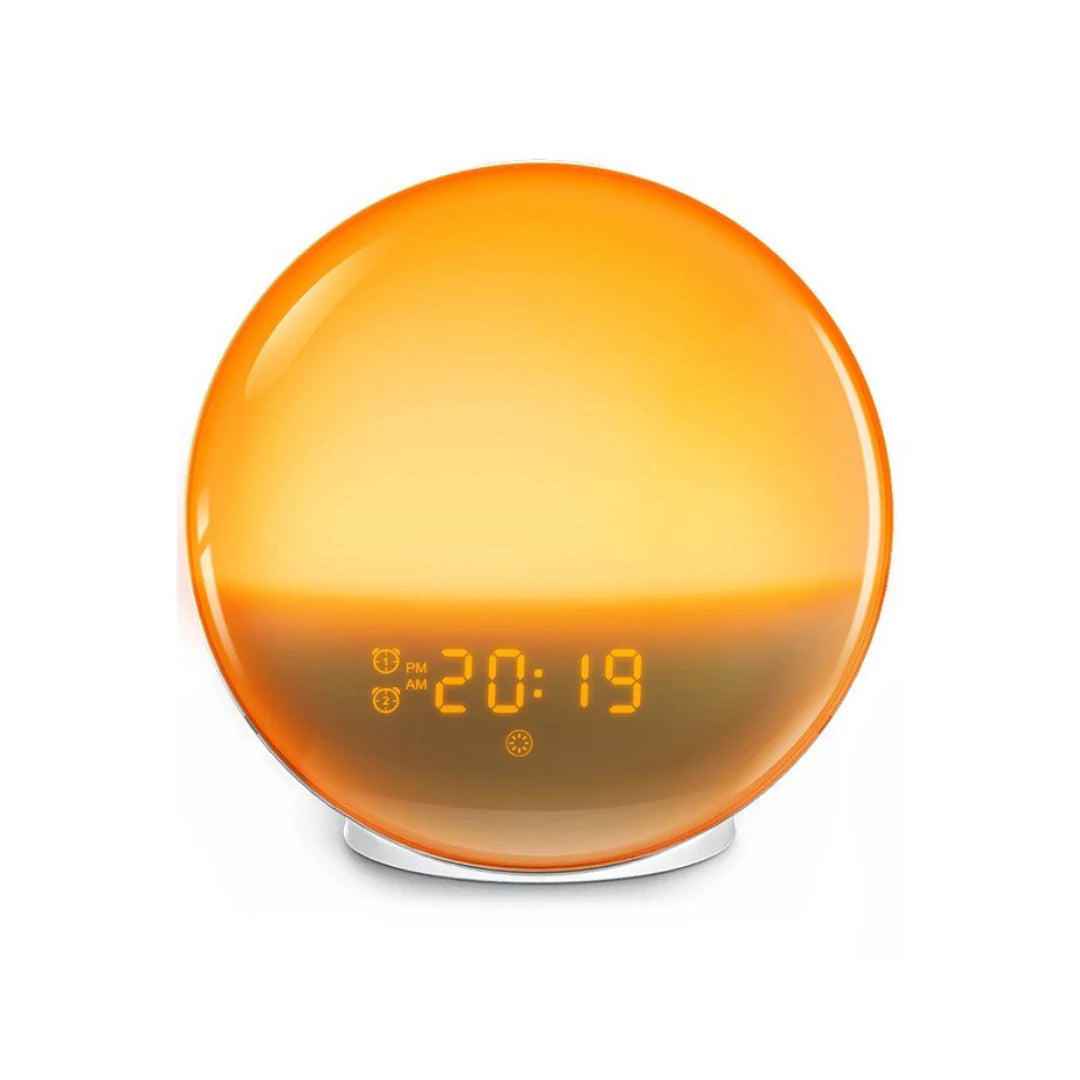 Natural Light Alarm Clock with Soothing Soundscapes
