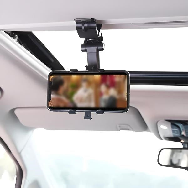 SecureGrip Car Phone Holder for Effortless Driving