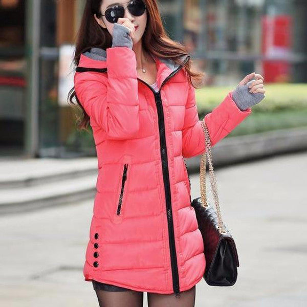 Chic Long-Lasting Women's Winter Coat