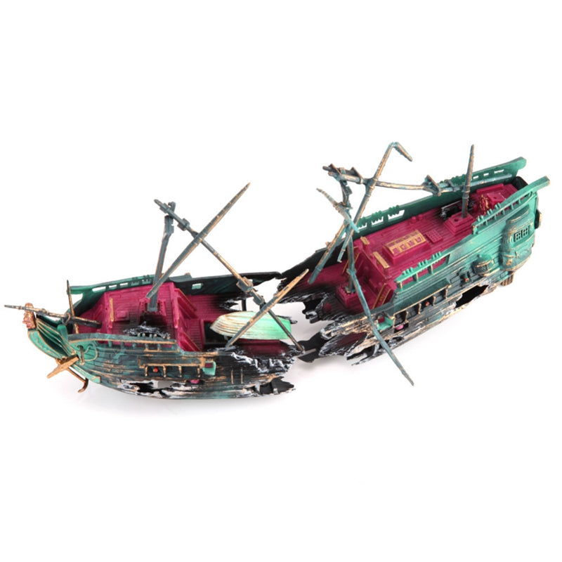Grand Nautical Ruins Aquarium Ornament