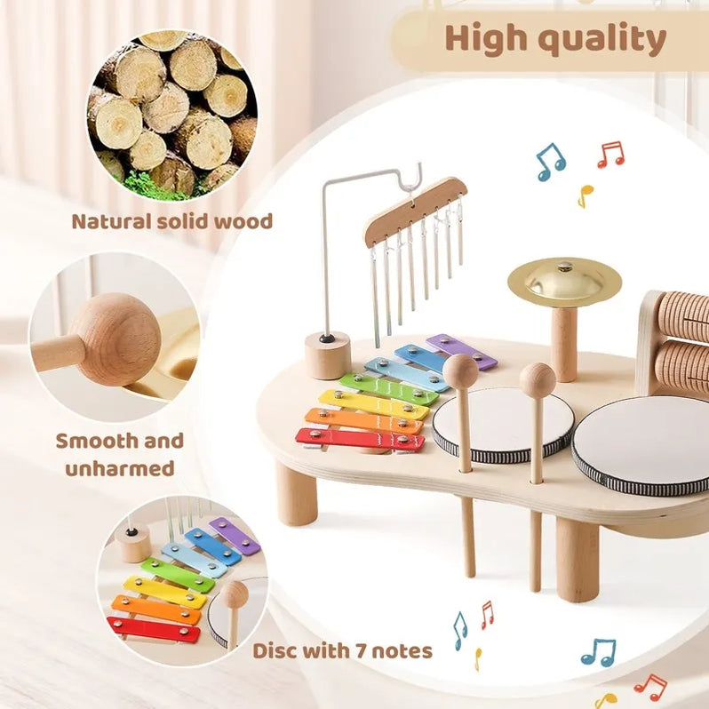 Joyful Harmony Music Playset for Growing Minds