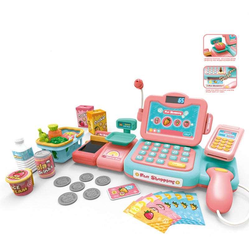 Interactive Learning Cash Register Toy