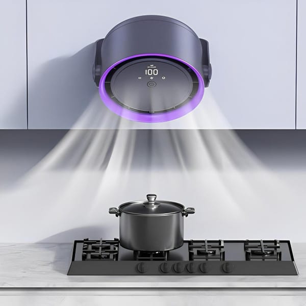 Blade-Free Portable Air Circulator for Ultimate Comfort