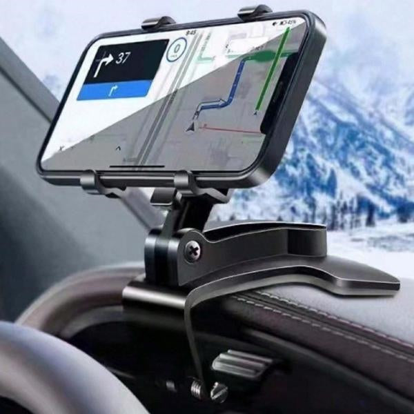 SecureGrip Car Phone Holder for Effortless Driving