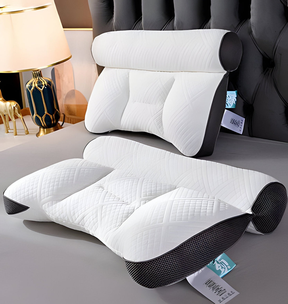 Ergonomic Neck Support Pillow for Better Sleep