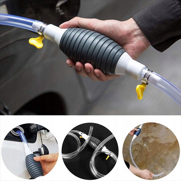 Manual Liquid Transfer Pump for Effortless Suction