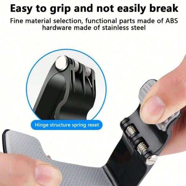 SecureGrip Car Phone Holder for Effortless Driving