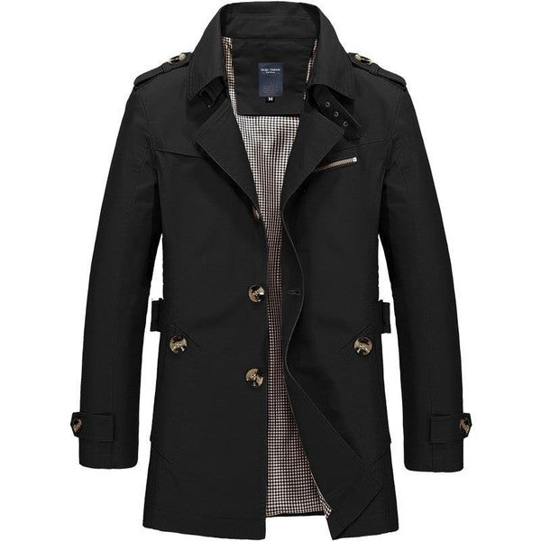 Timeless Elegance Trench Coat