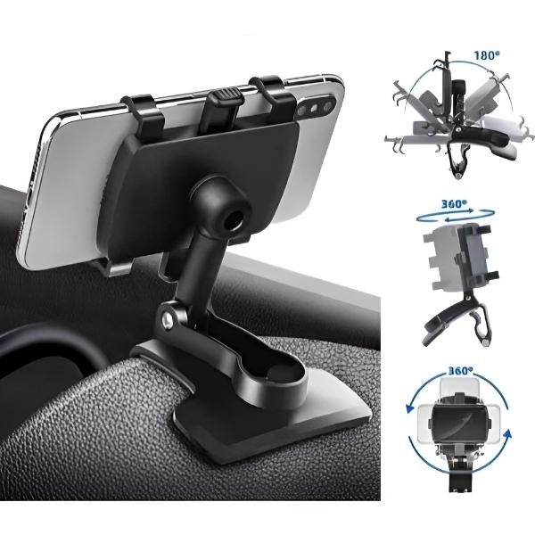 SecureGrip Car Phone Holder for Effortless Driving