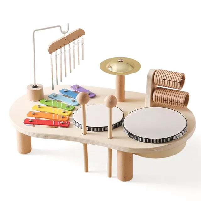 Joyful Harmony Music Playset for Growing Minds