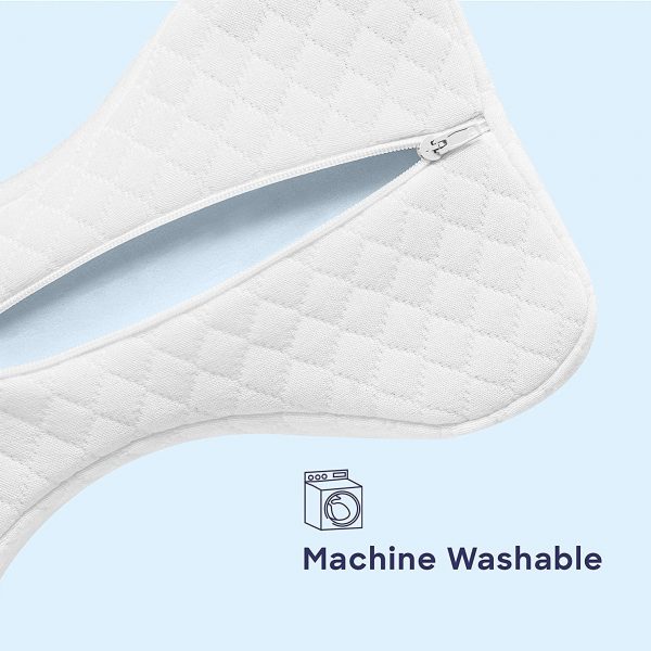 Comfort Leg Support Pillow Crafted from Adaptive Foam