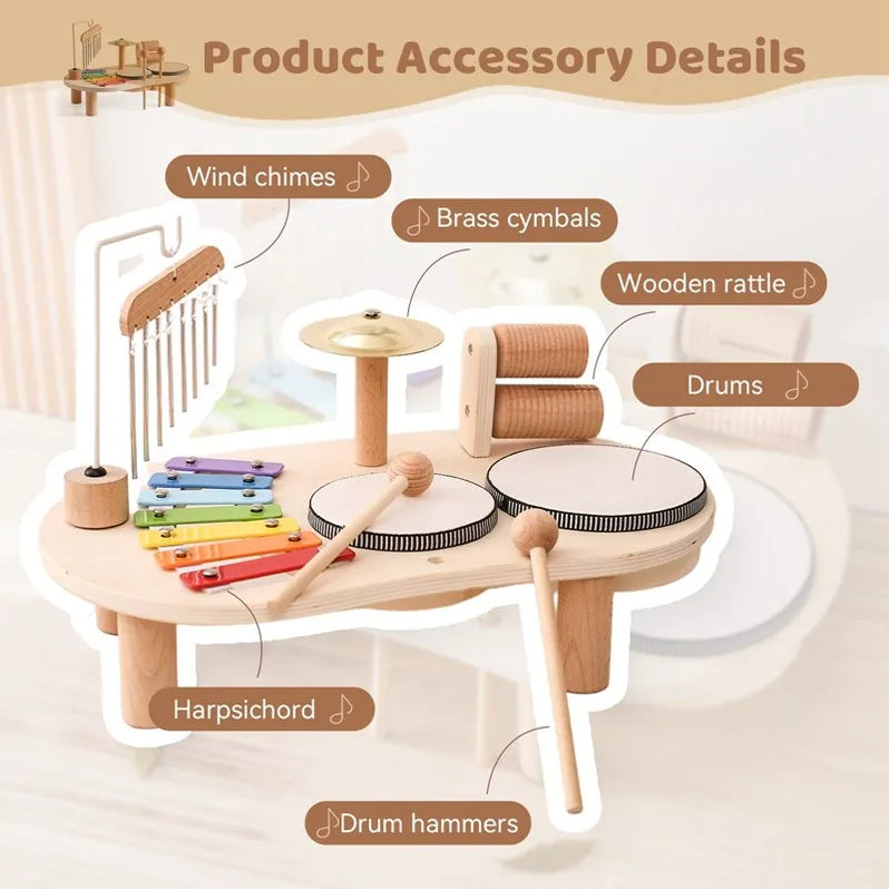 Joyful Harmony Music Playset for Growing Minds