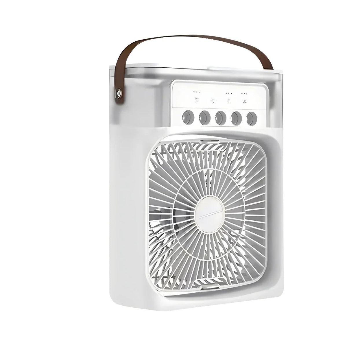 Versatile 3-in-1 Air Cooler, Fan & Humidifier with LED Lights