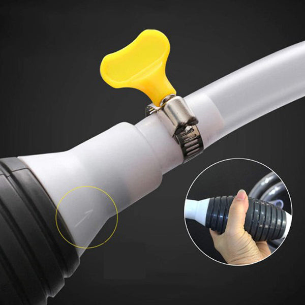 Manual Liquid Transfer Pump for Effortless Suction