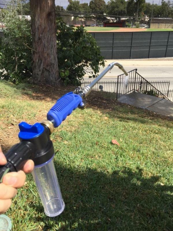 Transform Your Hose into a Powerful Cleaning Jet
